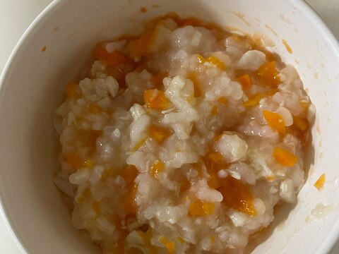 離乳食中期 チキンライス